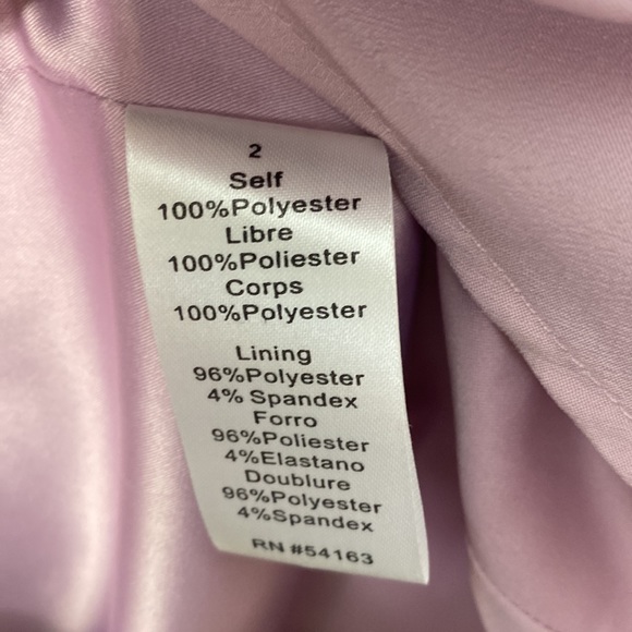 Jessica Simpson Pink Ruffle Dress - Picture 4 of 4